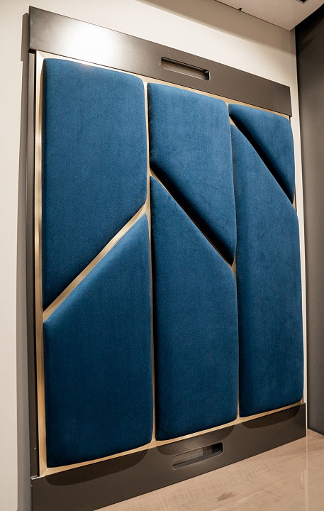 Стеновая панель PLATINO mobili Образец Dark Blue