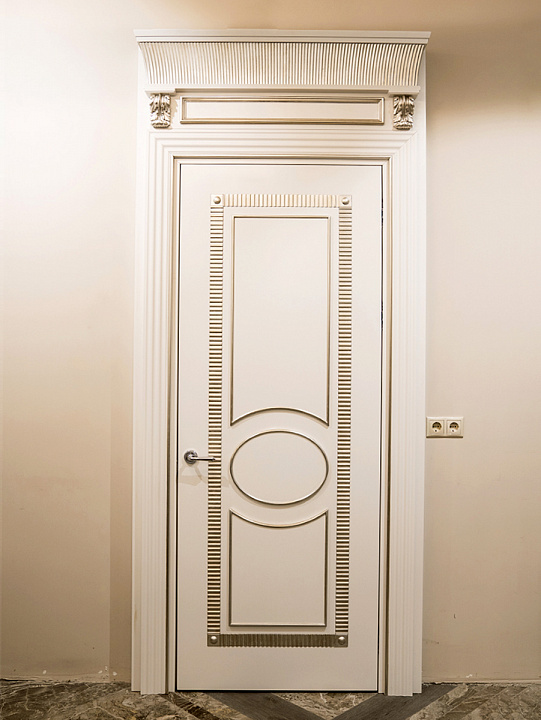 Дверь PLATINO mobili Carved