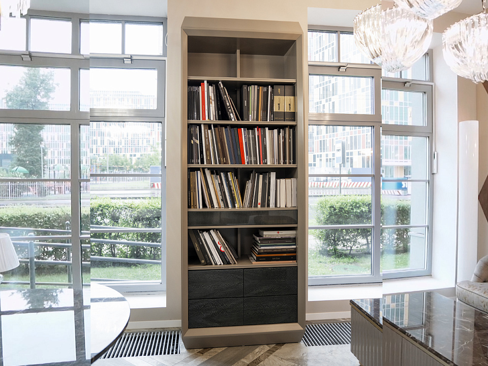 Книжный шкаф PLATINO mobili
