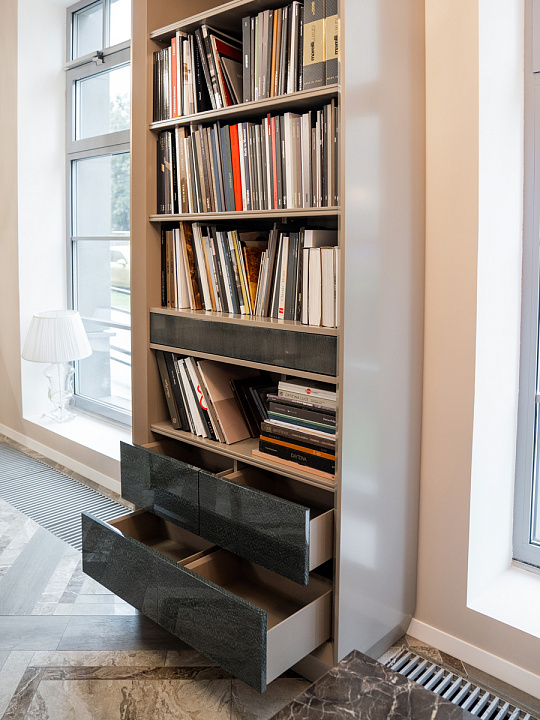 Книжный шкаф PLATINO mobili